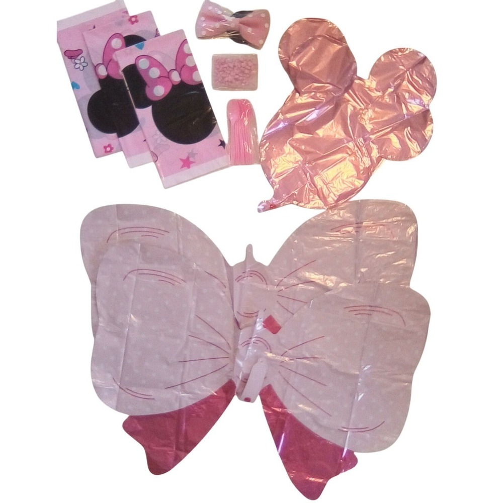 Minnie Mouse Birthday Party Supplies Balloons Decorations